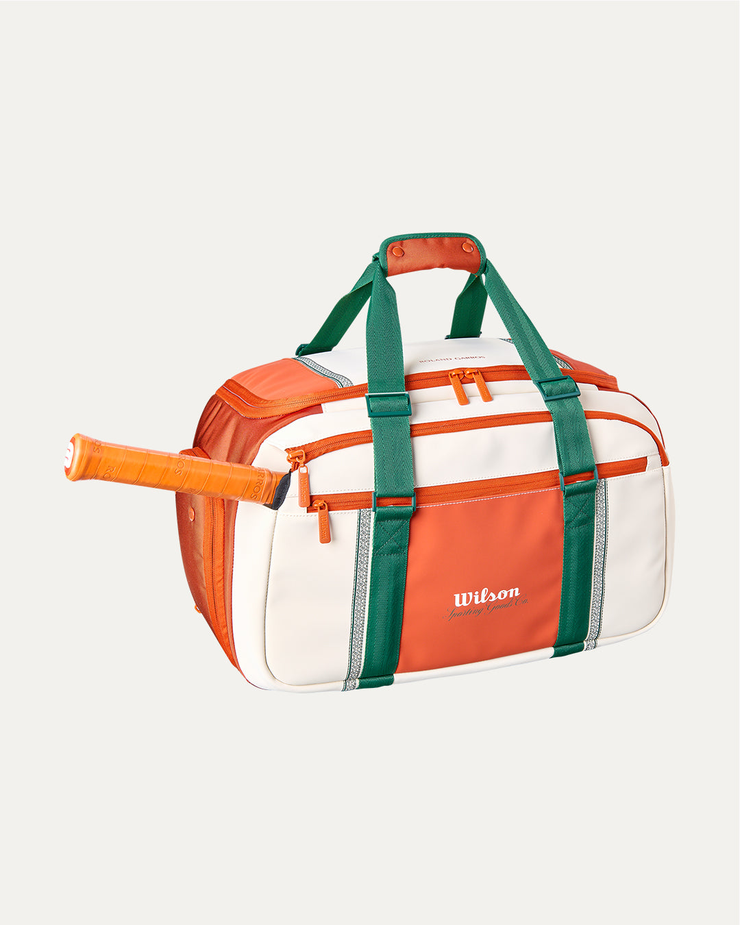 ROLAND GARROS 2026 SMALL DUFFEL  -  Cream