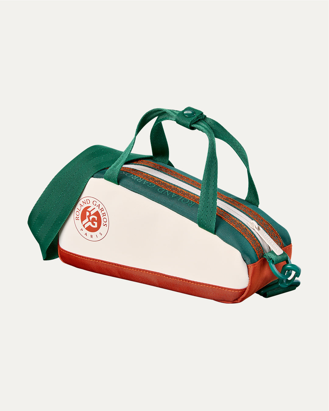ROLAND GARROS 2026 MINI TENNIS BAG  -  Cream