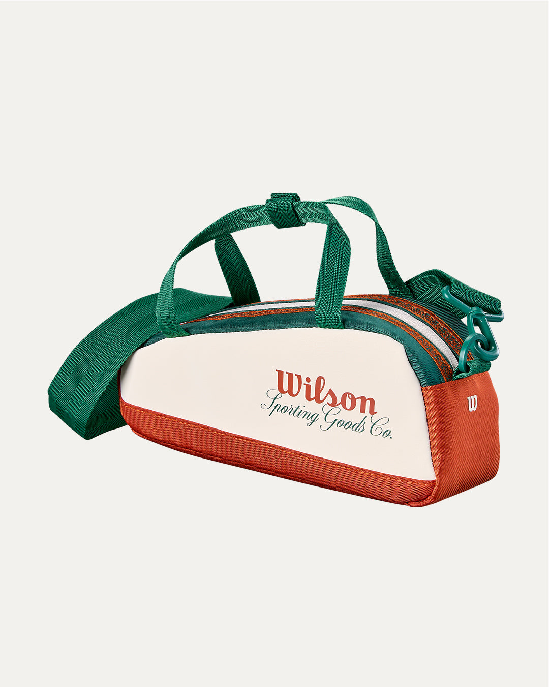 ROLAND GARROS 2026 MINI TENNIS BAG  -  Cream