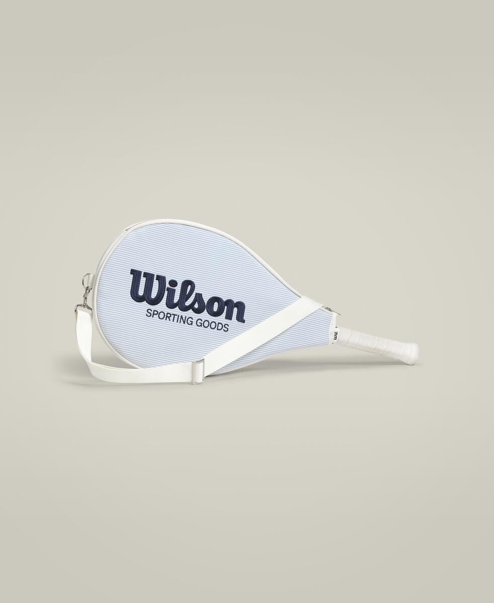 Seersucker Racket Cover