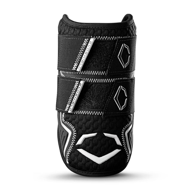 エボシールド PRO-SRZ 2.0 ダブルストラップ エルボーガード - ブラック