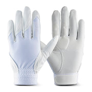 ウイルソン WL-1P守備用グラブ(片手用)パッド入り - ホワイト ジュニアサイズ対応 / 高校野球対応モデル