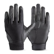 ウイルソン WL-1P 守備用グラブ(片手用)パッド入り - ブラック ジュニアサイズ対応 / 高校野球対応モデル