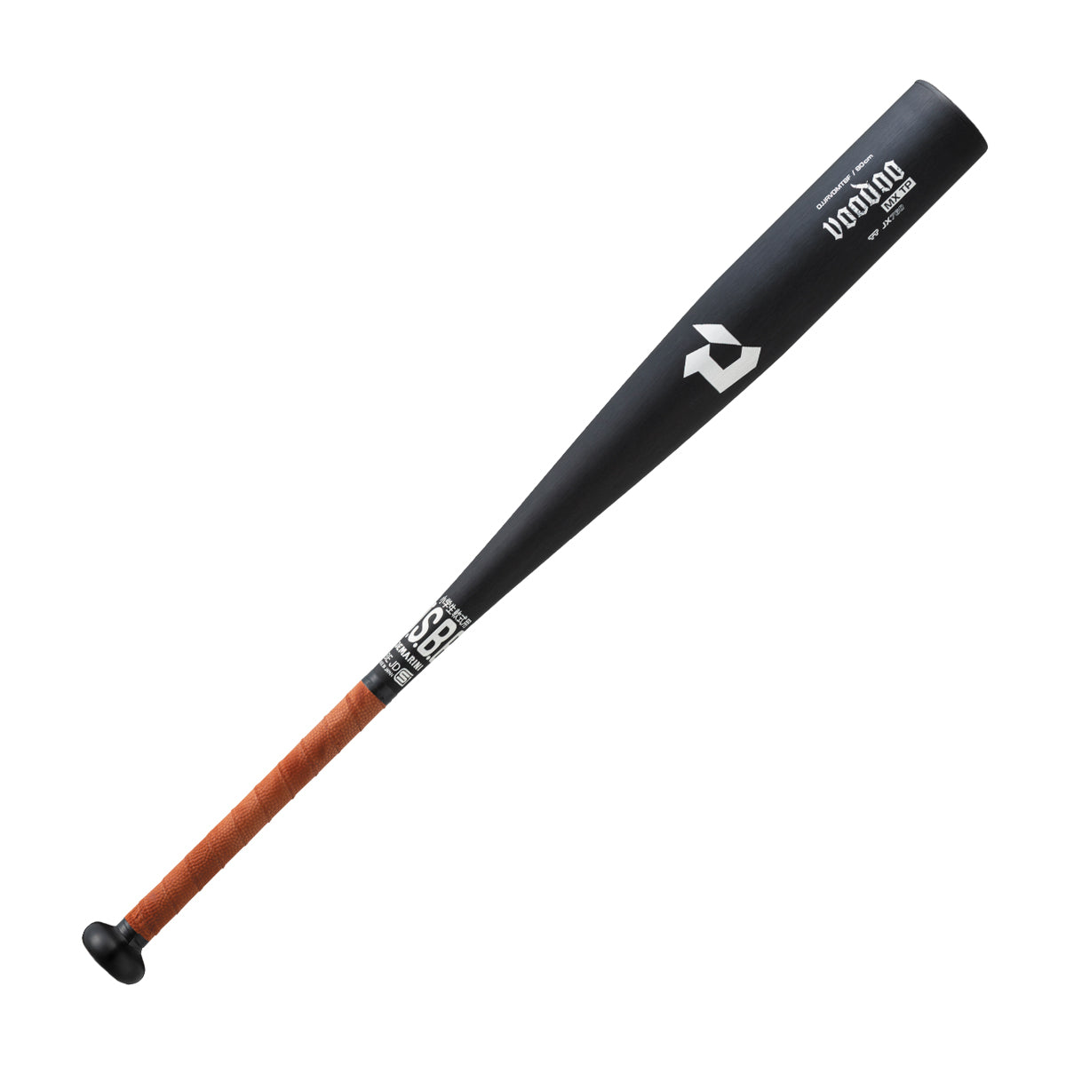 ディマリニ　Voodoo TPX DJSLVDTBE 820mm DEMARINI（ディマリニ） ヴードゥ MX TP 小学生軟式用 - ブラック by