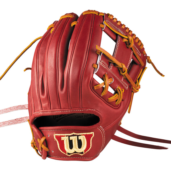 硬式用 Wilson Staff DUAL 内野手用 86型 by Wilson Japan Baseball