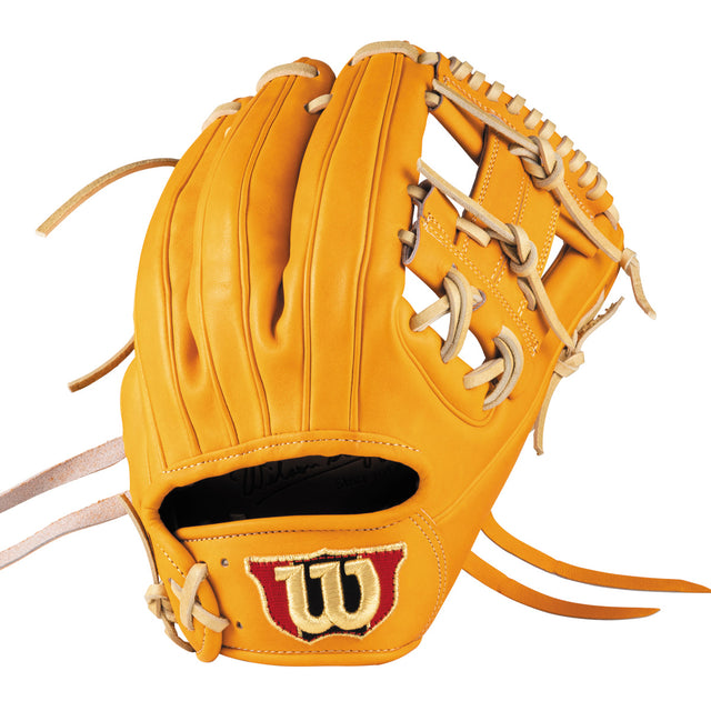 硬式用 Wilson Staff DUAL 内野手用 1975型 by Wilson Japan Baseball