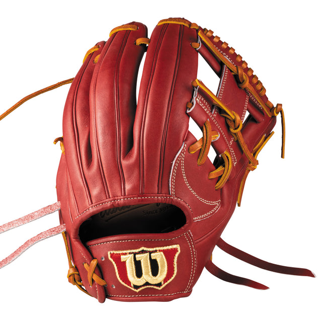硬式用 Wilson Staff DUAL 内野手用 87型 by Wilson Japan Baseball
