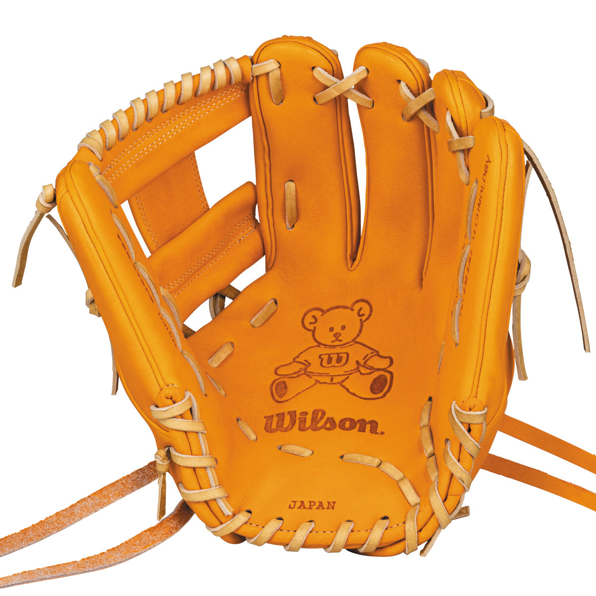 硬式用 Wilson Staff DUAL 内野手用 1724型 by Wilson Japan Baseball