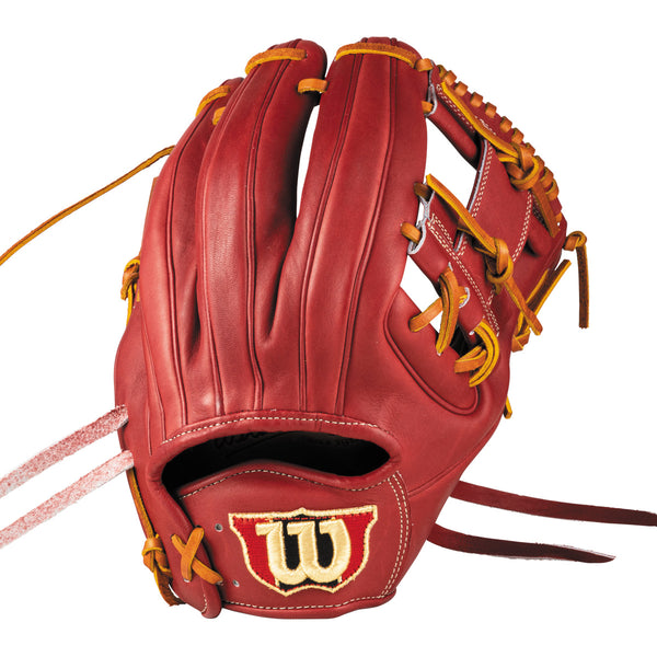 硬式用 Wilson Staff DUAL 内野手用 1724型 by Wilson Japan Baseball