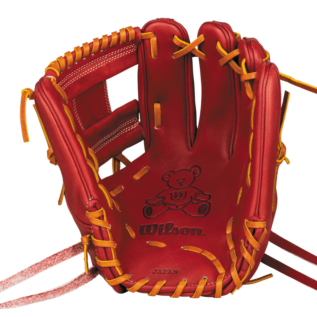 硬式用 Wilson Staff DUAL 内野手用 1724型 by Wilson Japan Baseball