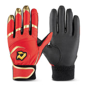 ディマリニ DM-4 バッティンググラブ(両手用)  -  レッド