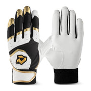 ディマリニ DM-4 バッティンググラブ(両手用)  -  ホワイト×ブラック