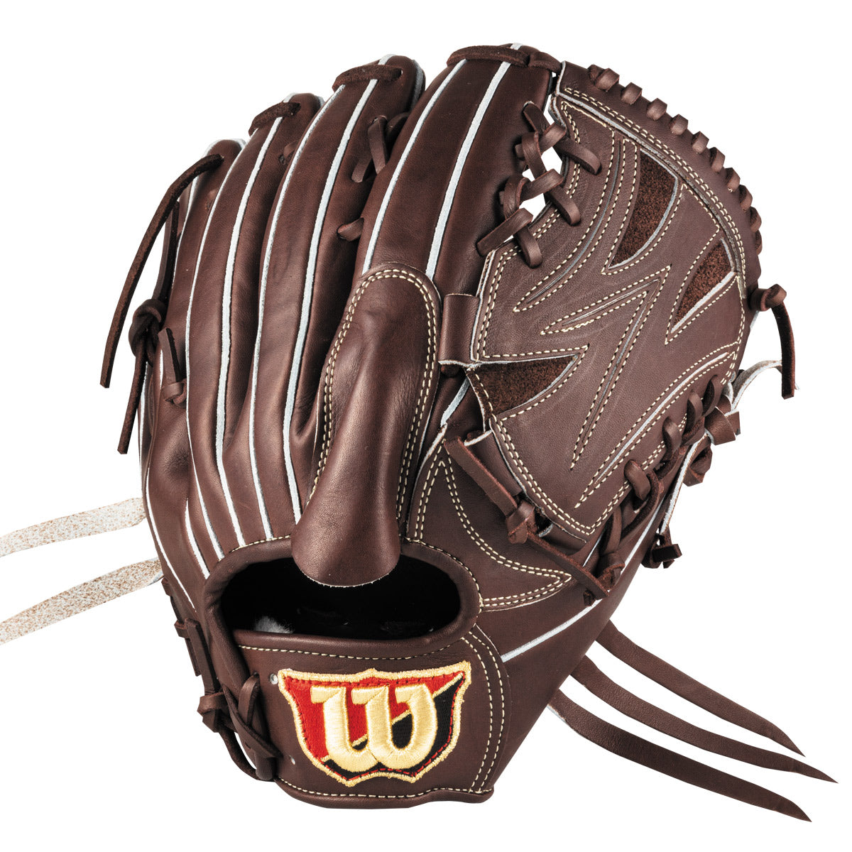 硬式用 Wilson Staff DUAL 投手用 D1型 - Dブラウン
