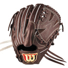 硬式用 Wilson Staff DUAL 投手用 D1型 - Dブラウン