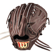 硬式用 Wilson Staff DUAL 投手用 D1型 - Dブラウン
