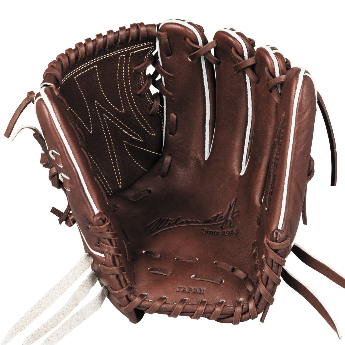 硬式用 Wilson Staff DUAL 投手用 D1型 - Dブラウン by Wilson Japan
