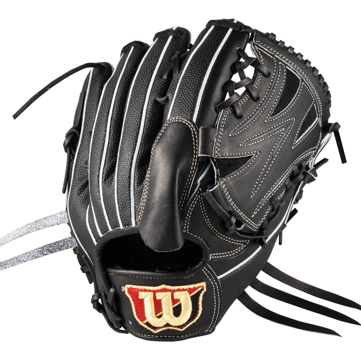 硬式用 Wilson Staff DUAL 投手用 D1型 - ブラックSS