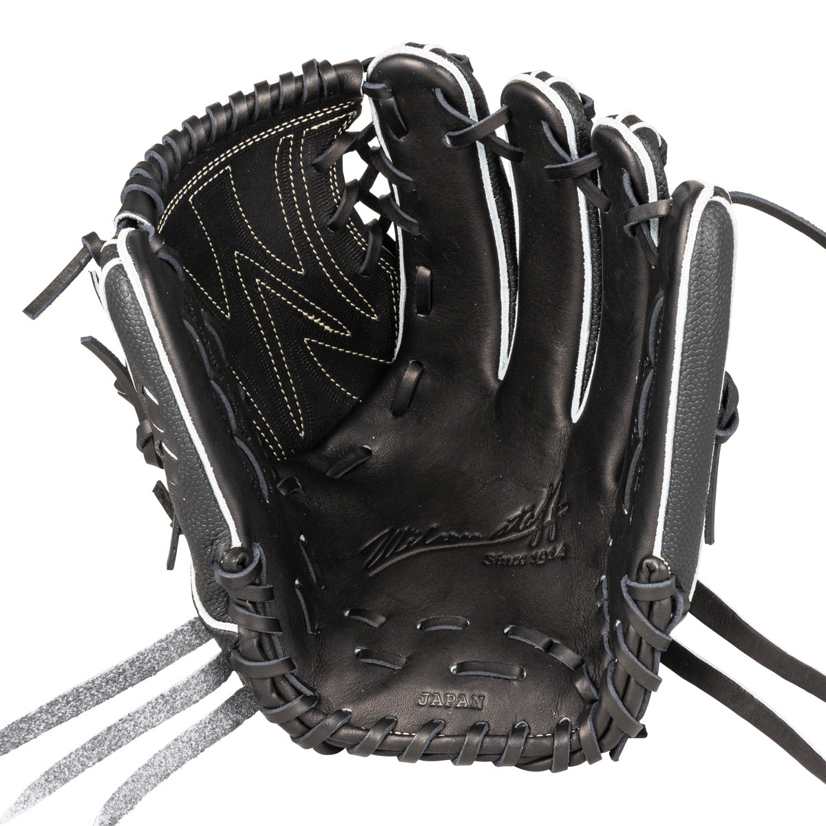 硬式用 Wilson Staff DUAL 投手用 D1型 - ブラックSS by Wilson Japan
