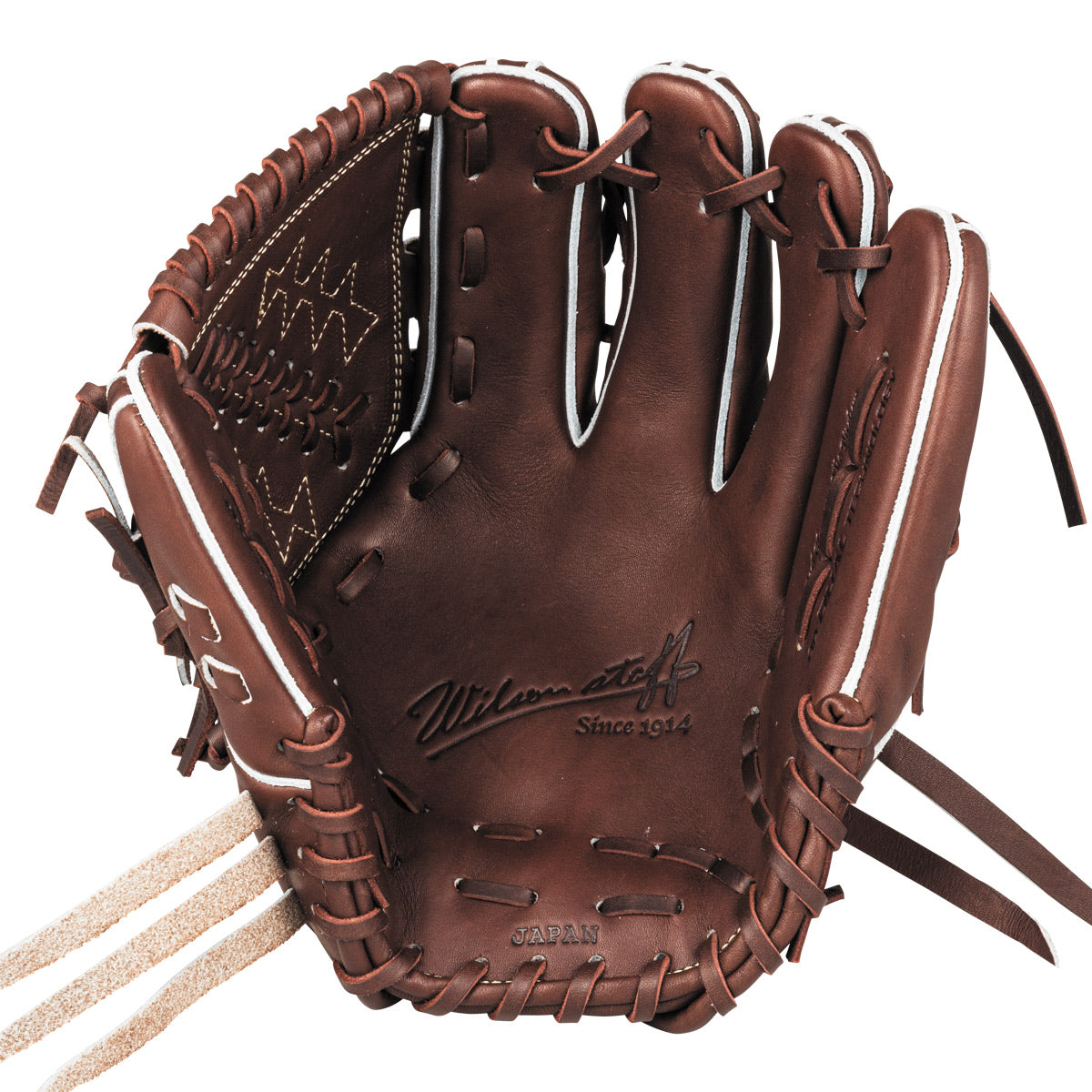 Wilson 硬式グローブ ブラウン 楽天市場】ウィルソン グラブ WILSON 硬式用 スタッフデュアル 内野手