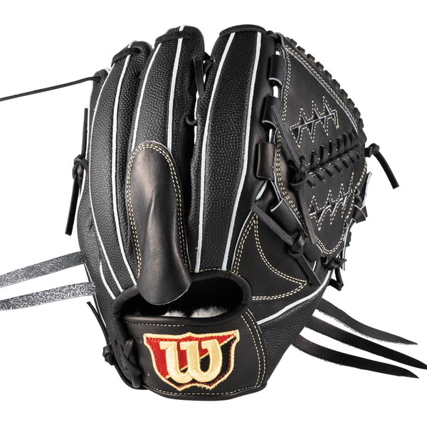 Wilson Staff Dual DB型 軟式 投手用 硬式用 Wilson Staff DUAL 投手用 DB型 - ブラックSS by Wilson Japan