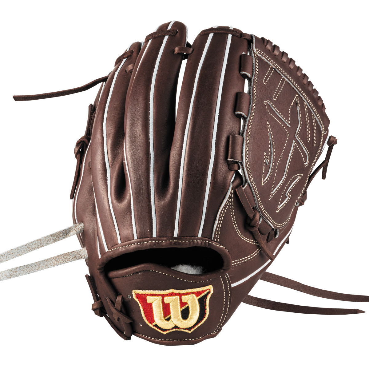 Wilson staff 硬式　投手用 硬式用 Wilson Staff DUAL 投手用 B23型 - ブラックSS by Wilson Japan