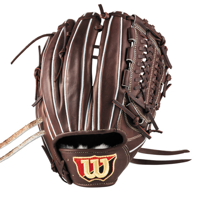 Wilson Staff DUAL 硬式投手用12インチ　WBW103692 硬式用 Wilson Staff DUAL 投手/ユーティリ 33型 - Dブラウン by