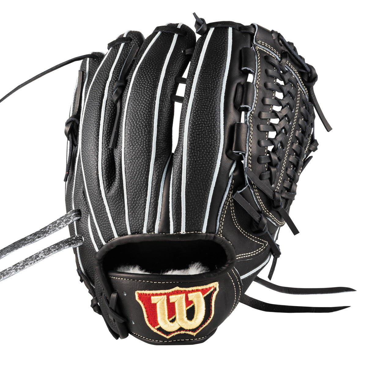硬式用 Wilson Staff DUAL 投手/ユーティリ 33型 - ブラックSS