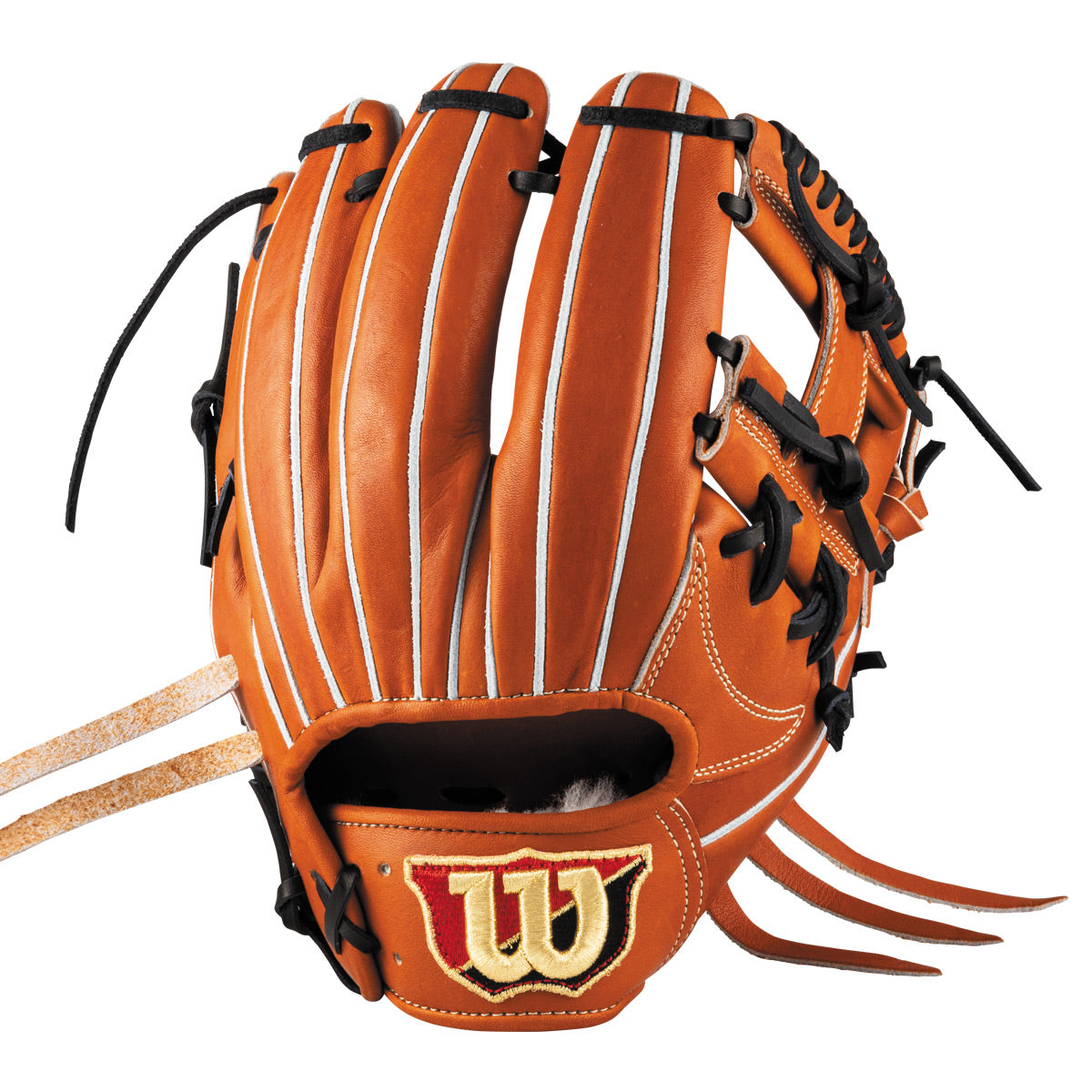 硬式用 Wilson Staff DUAL 内野手用 DS型  - Tオレンジ