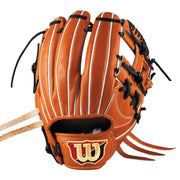 硬式用 Wilson Staff DUAL 内野手用 DS型  - Tオレンジ