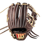 硬式用 Wilson Staff DUAL 内野手用 DS型  - Dブラウン