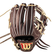 硬式用 Wilson Staff DUAL 内野手用 DS型  - Dブラウン