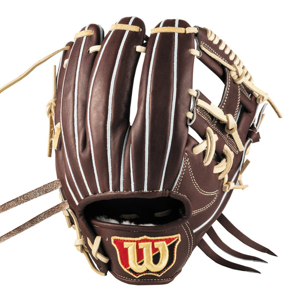 硬式用 Wilson Staff DUAL 内野手用 D5型 - ブラックSS by Wilson