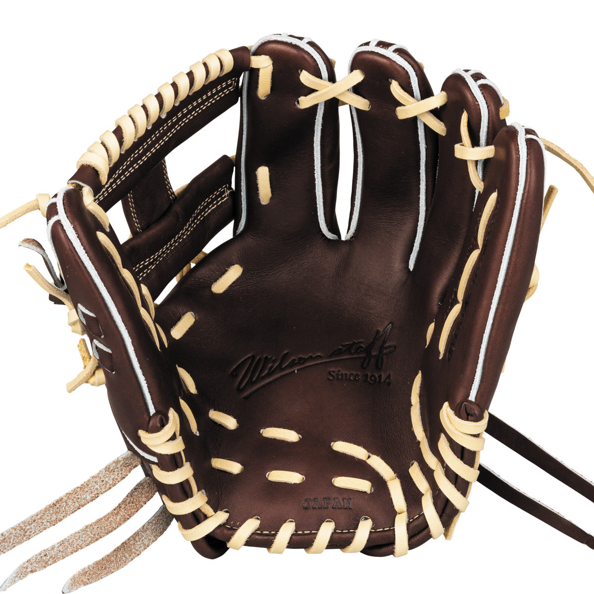 硬式用 Wilson Staff DUAL 内野手用 DS型 - Dブラウン by Wilson Japan