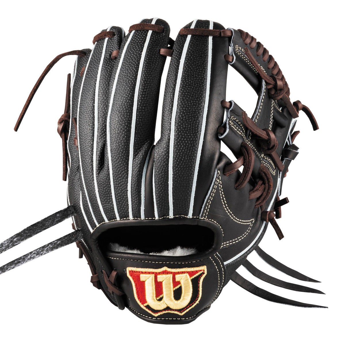 硬式用 Wilson Staff DUAL 内野手用 DS型  - ブラックSS