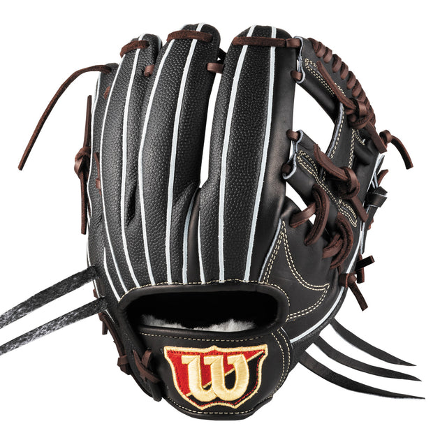 Wilson 硬式グローブ デュアルHWQ D5T 硬式用 Wilson Staff DUAL 内野手用 D5型 - Dブラウン by Wilson Japan