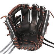 硬式用 Wilson Staff DUAL 内野手用 DS型  - ブラックSS