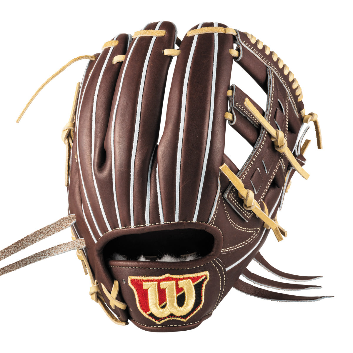硬式用 Wilson Staff DUAL 内野手用 D5型 - Dブラウン