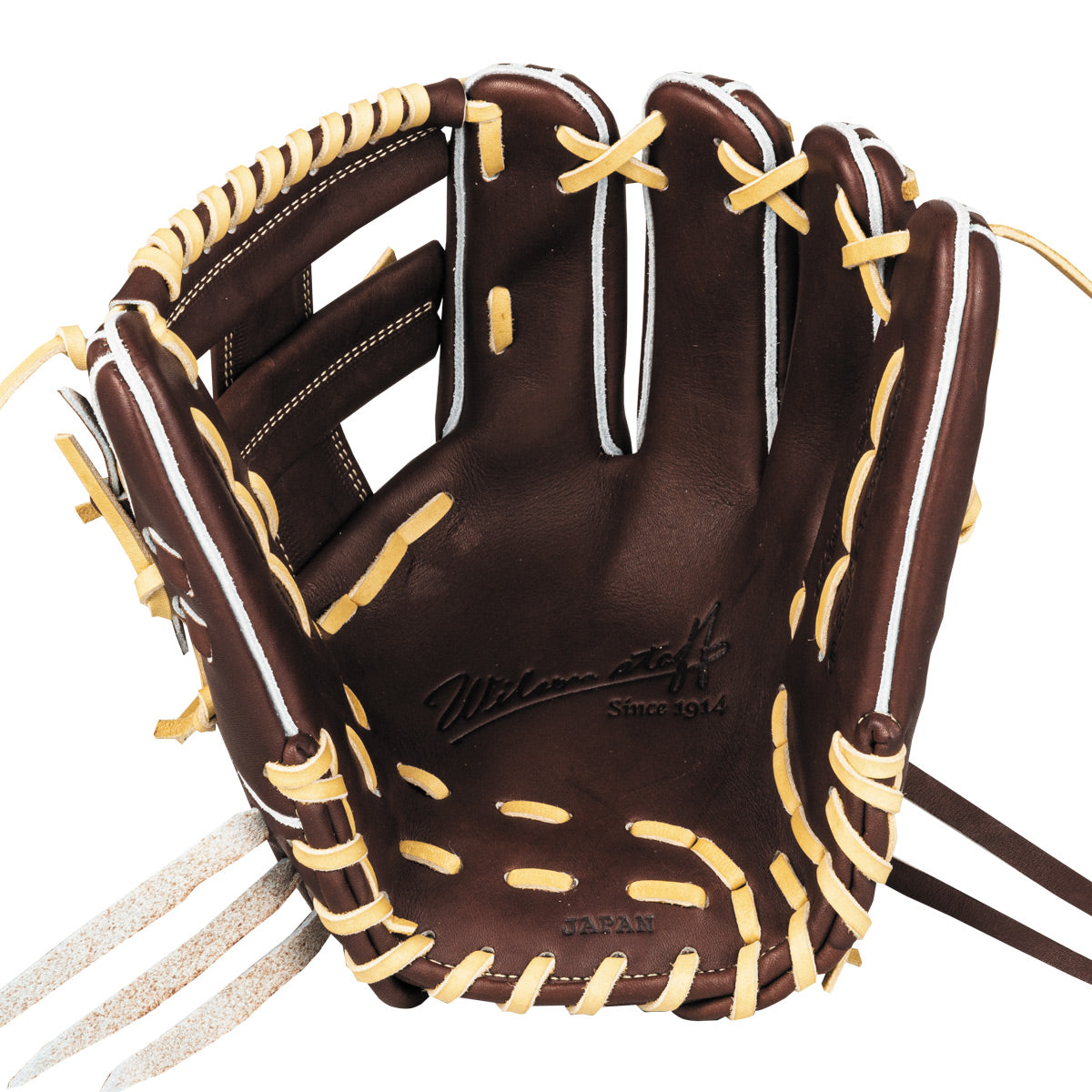 硬式用 Wilson Staff DUAL 内野手用 D5型 - Dブラウン