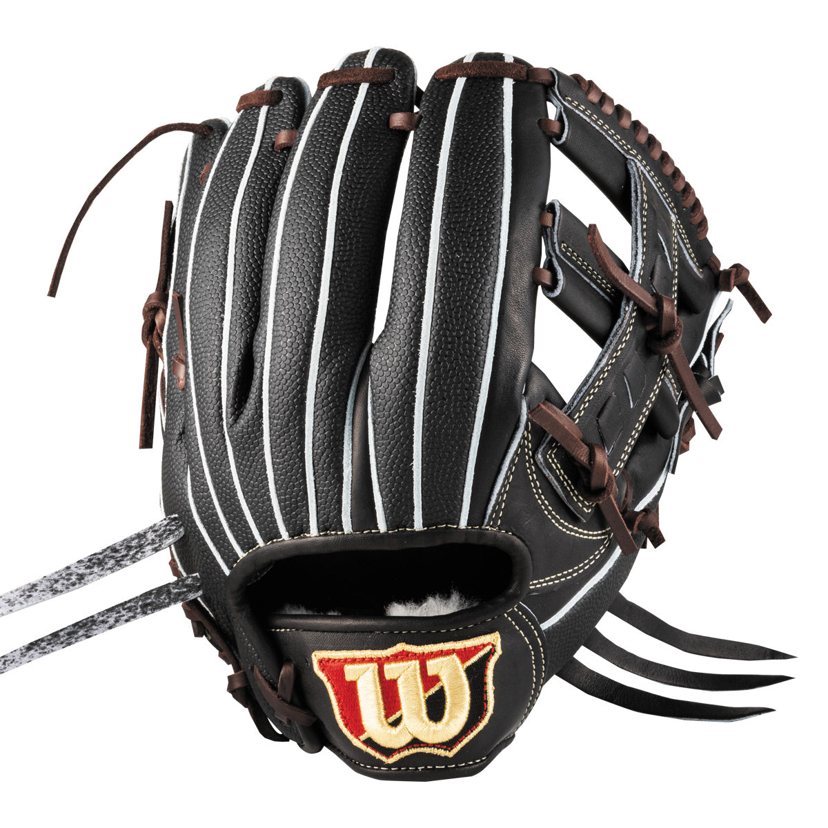 硬式用 Wilson Staff DUAL 内野手用 D5型 - ブラックSS