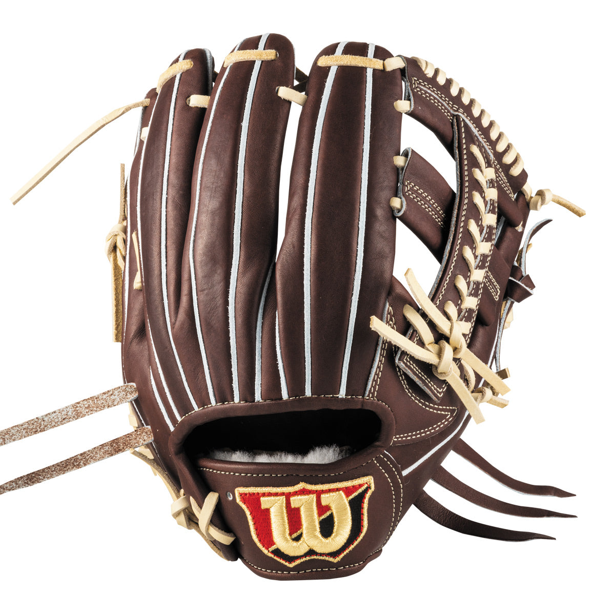 硬式用 Wilson Staff DUAL 内野手用 DL型 - Dブラウン