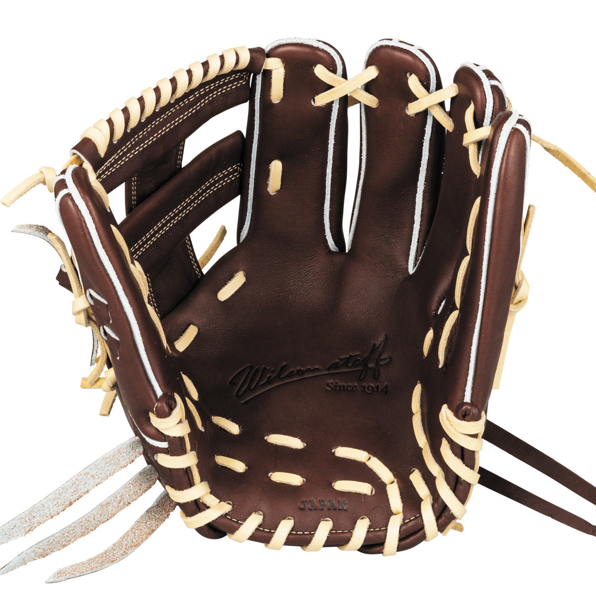 【最高級】ウィルソンスタッフ　硬式用グラブ　　　　　　（内野手用） 硬式用 Wilson Staff DUAL 内野手用 DL型 - Dブラウン by Wilson Japan