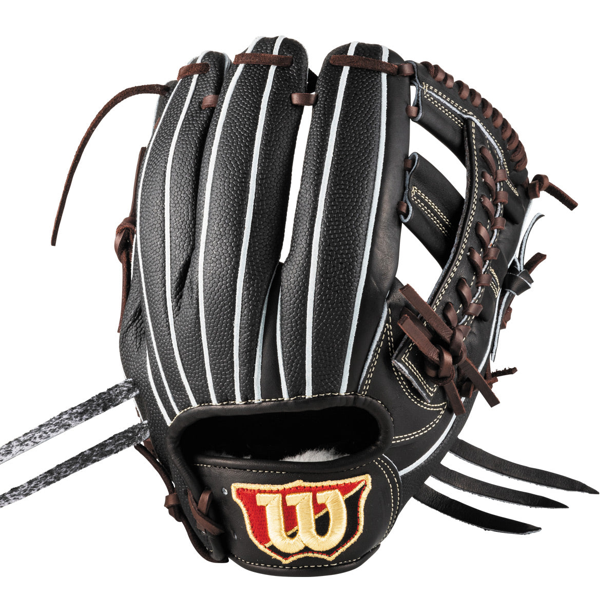 硬式用 Wilson Staff DUAL 内野手用 DL型 - ブラックSS