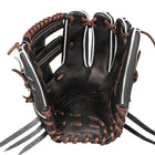 硬式用 Wilson Staff DUAL 内野手用 DL型 - ブラックSS