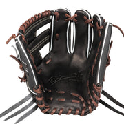 硬式用 Wilson Staff DUAL 内野手用 DL型 - ブラックSS