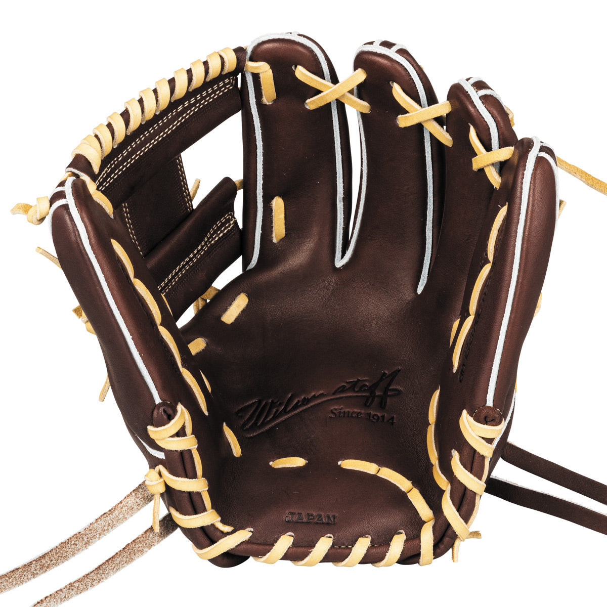 硬式用 Wilson Staff DUAL 内野手用 86型 - Dブラウン