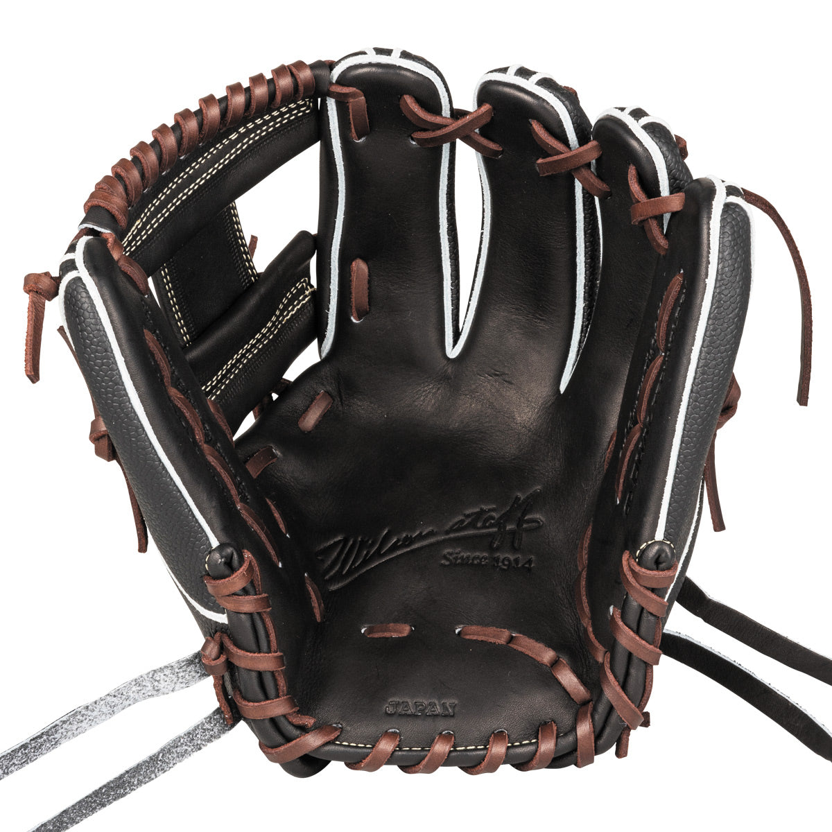 Wilson 硬式グローブ 86型 硬式用 Wilson Staff DUAL 内野手用 86型 - ブラックSS by Wilson