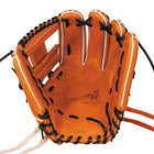 硬式用 Wilson Staff DUAL 内野手用 87型 - Tオレンジ