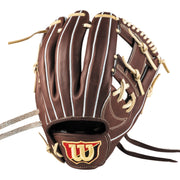 硬式用 Wilson Staff DUAL 内野手用 87型 - Dブラウン