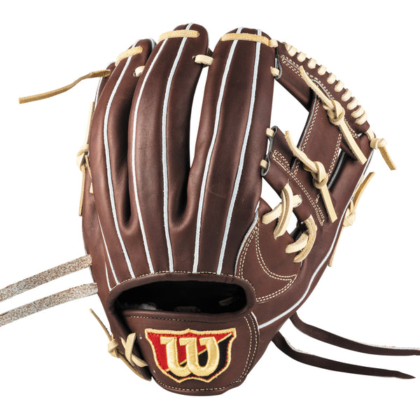 硬式用 Wilson Staff DUAL 内野手用 87型 - Dブラウン by Wilson Japan
