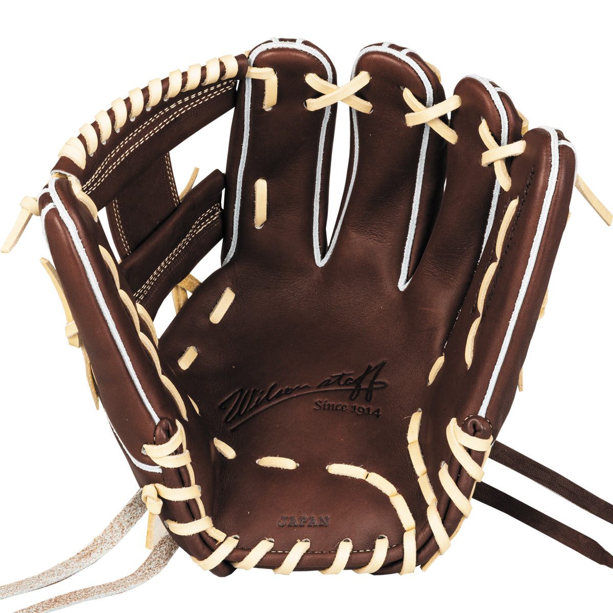 硬式用 Wilson Staff DUAL 内野手用 87型 - Dブラウン by Wilson Japan